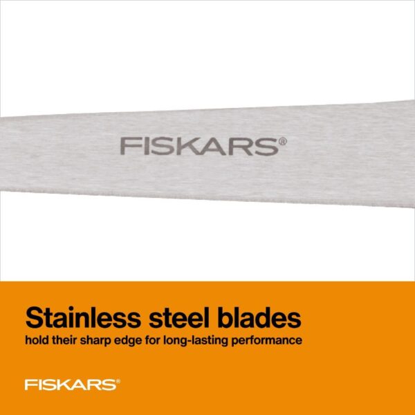 FISKARS All Purpose Scissors - High Performance and Designed for Comfort and Cutting - Sharp to Cut but Soft to Hold. Perfect for Art, Crafts and the Office - Image 5