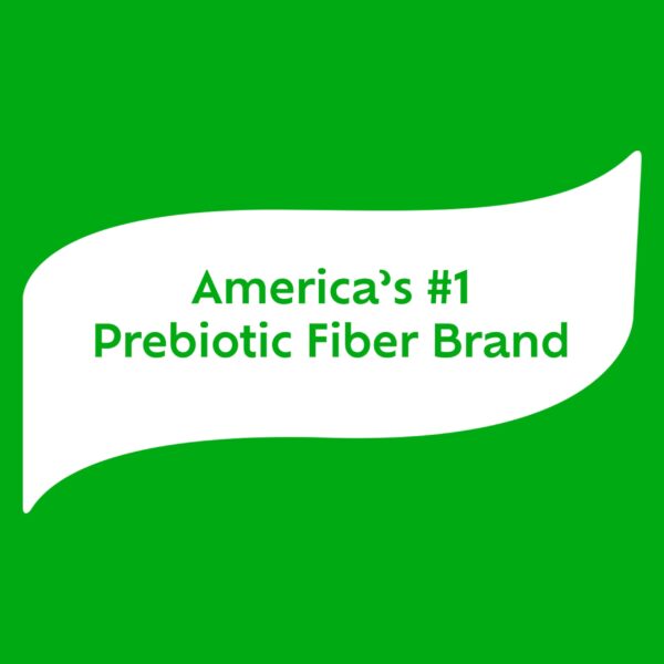 Benefiber Daily Prebiotic Fiber Supplement Powder for Digestive Health, Unflavored - 125 Servings (17.6 Ounces) - Image 4