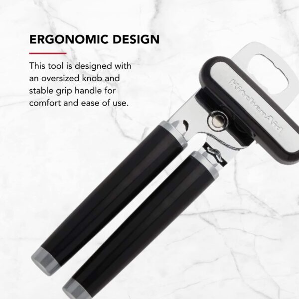 KitchenAid Classic Multifunction Can Opener / Bottle Opener - Image 3