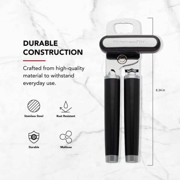 KitchenAid Classic Multifunction Can Opener / Bottle Opener - Image 5