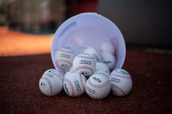 Rawlings | Official League Recreational Use Practice Baseballs | Youth/8U | OLB3 | Bucket | 24 Count - Image 4